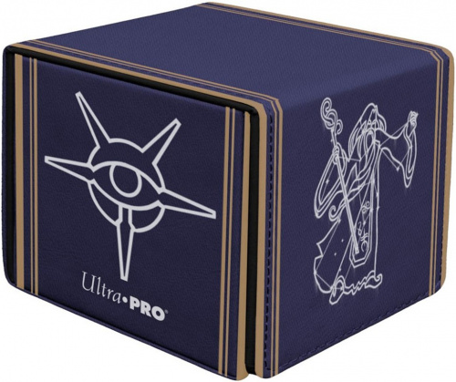 Ultra-Pro: The Elder Scrolls - Alcove Edge Deck Box - Mages Guild